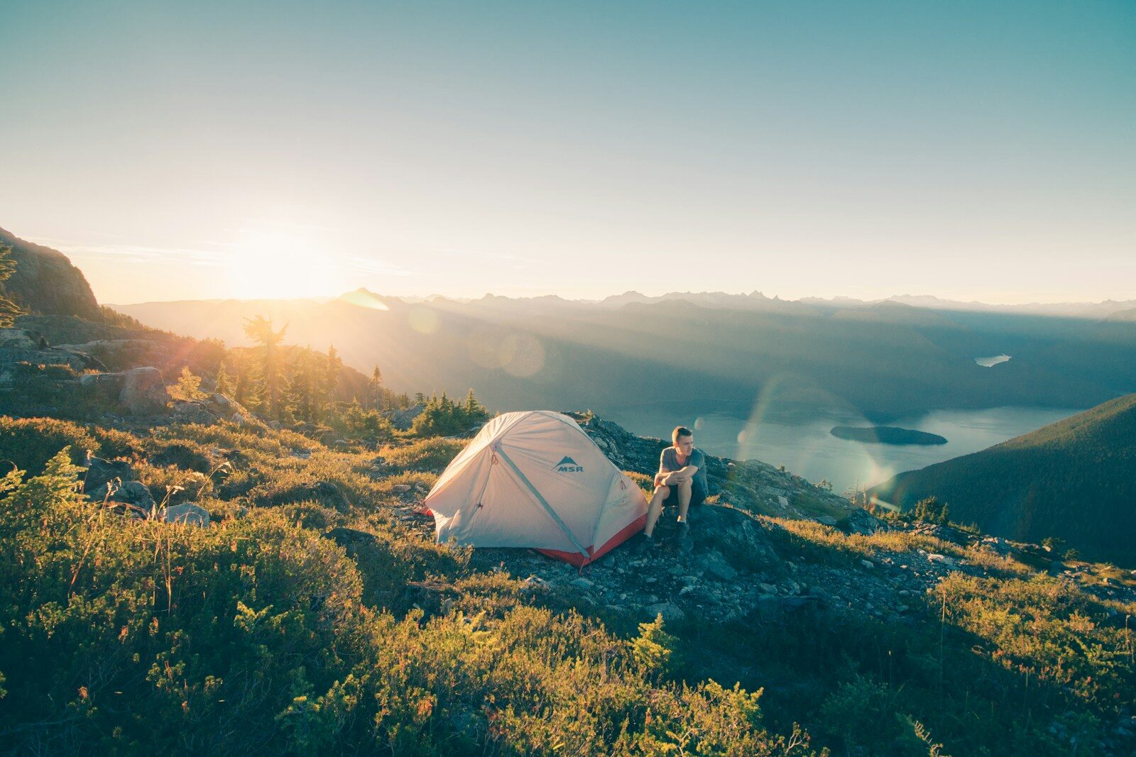A guide to wild camping laws uk and tent setup